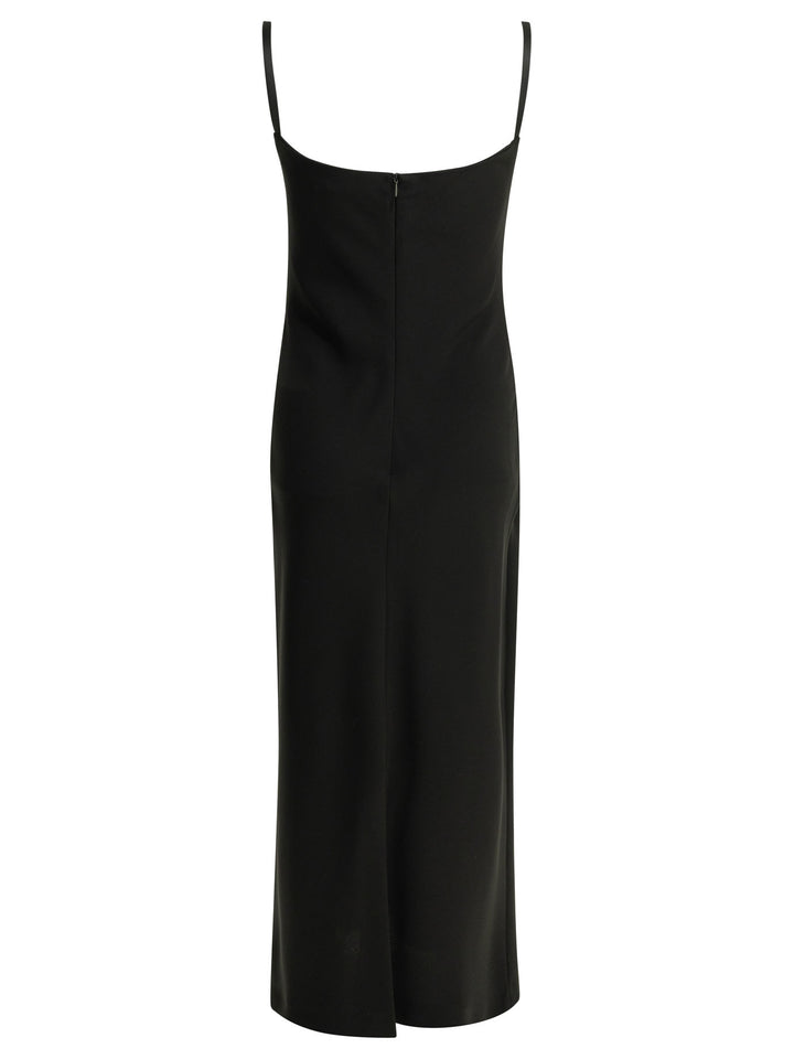 Max Mara Pianoforte Sheath Midi Dress Dresses - Black | acbd427c485bb8f992dbb0497e320028b4b75c9c