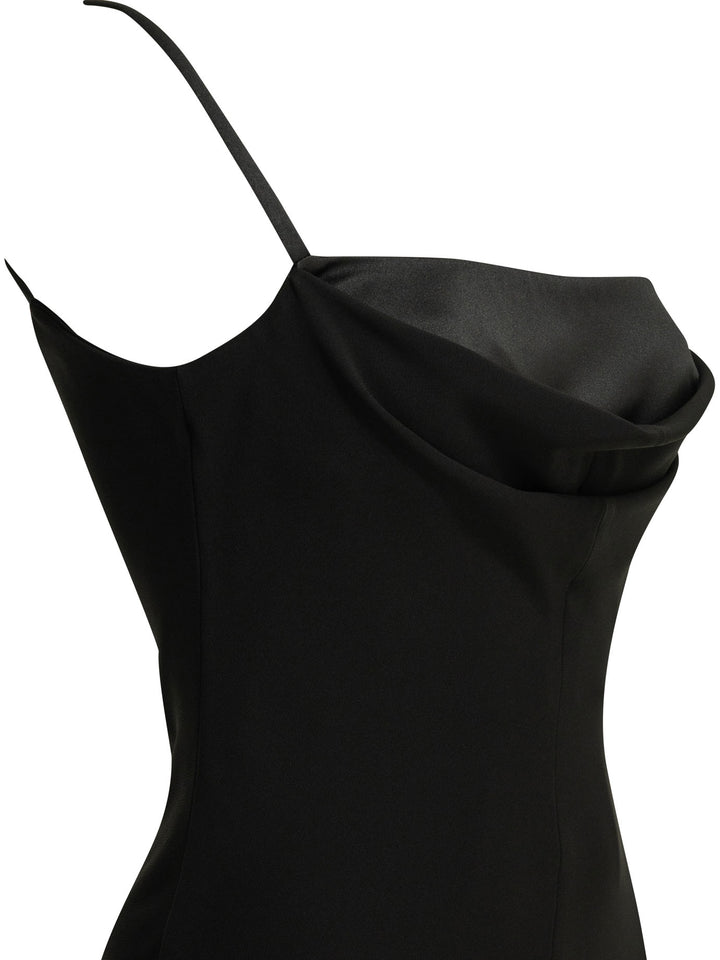 Max Mara Pianoforte Sheath Midi Dress Dresses - Black | cfb17a382b2ff6c393def4e55437315b1493cc01