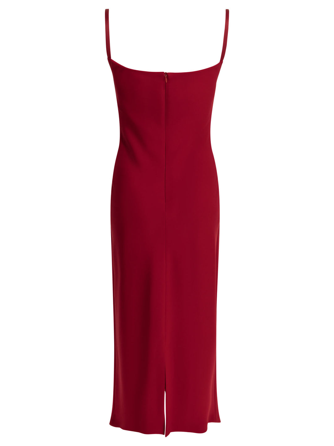Max Mara Pianoforte Sheath Midi Dress Dresses - Red | 0e6127513deaa038b3aad7c750317b9787ae4115