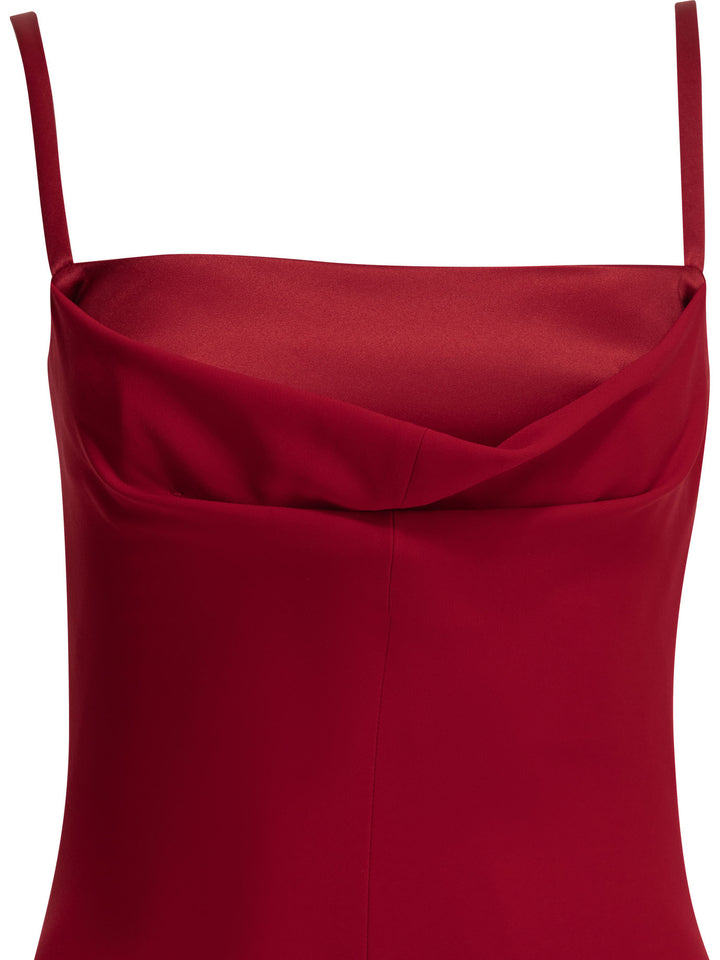 Max Mara Pianoforte Sheath Midi Dress Dresses - Red | 2679e3c22e51b8170aa656d88c7cd34c3ce30878