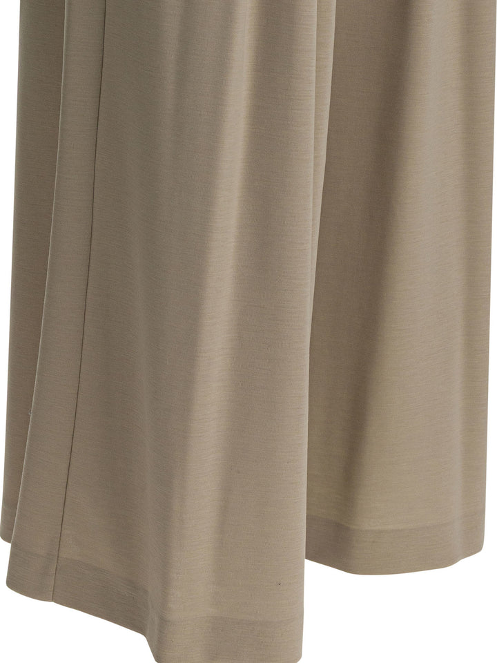 Max Mara Pure  Trousers - Beige | 7852a831d2561d3110cd591aeddbed51eaea9e9d