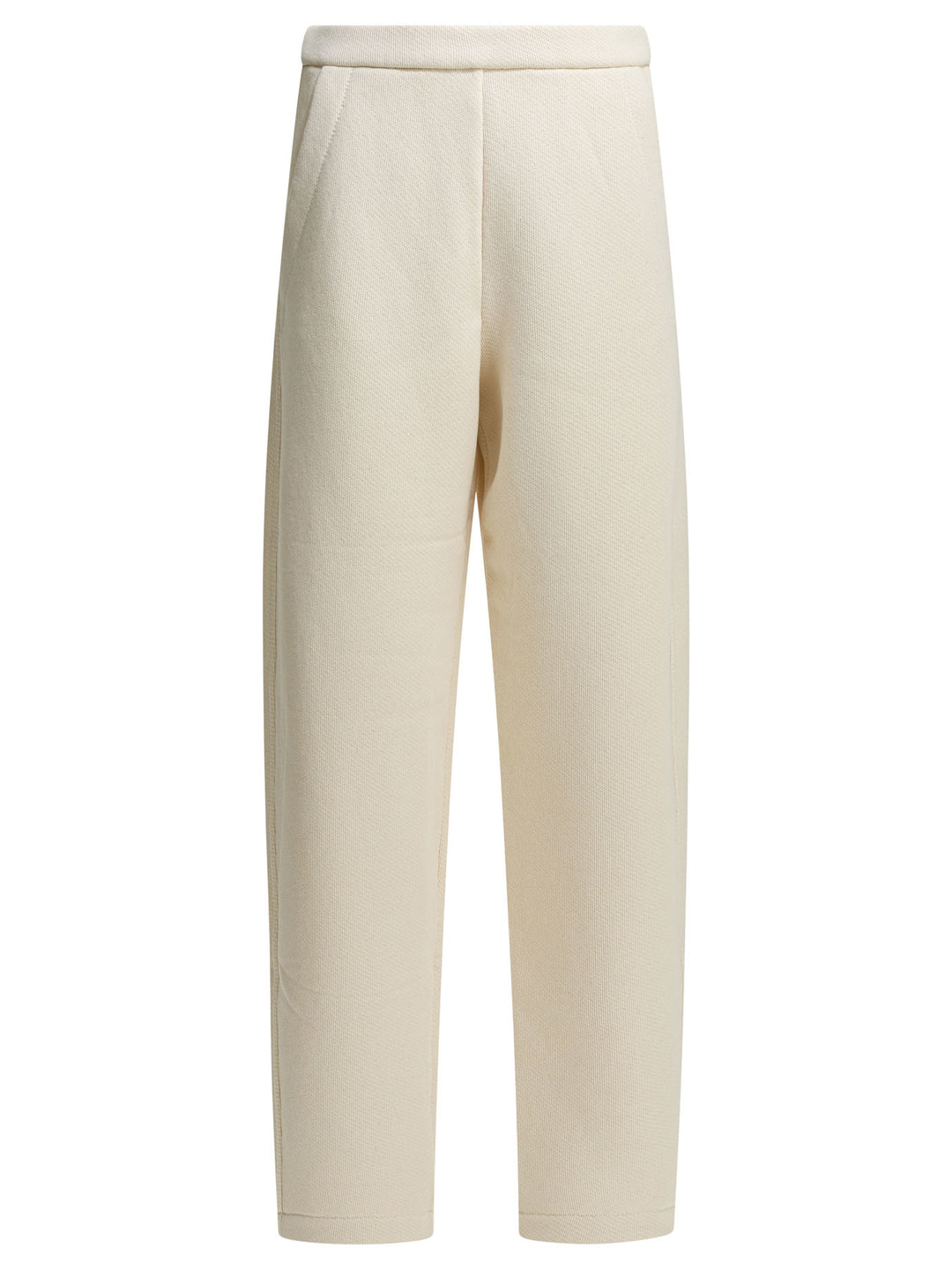 Max Mara Pure Dente Trousers - White | 998a2fd1b6a3056162fdf0aeacff51b6a8014fe0