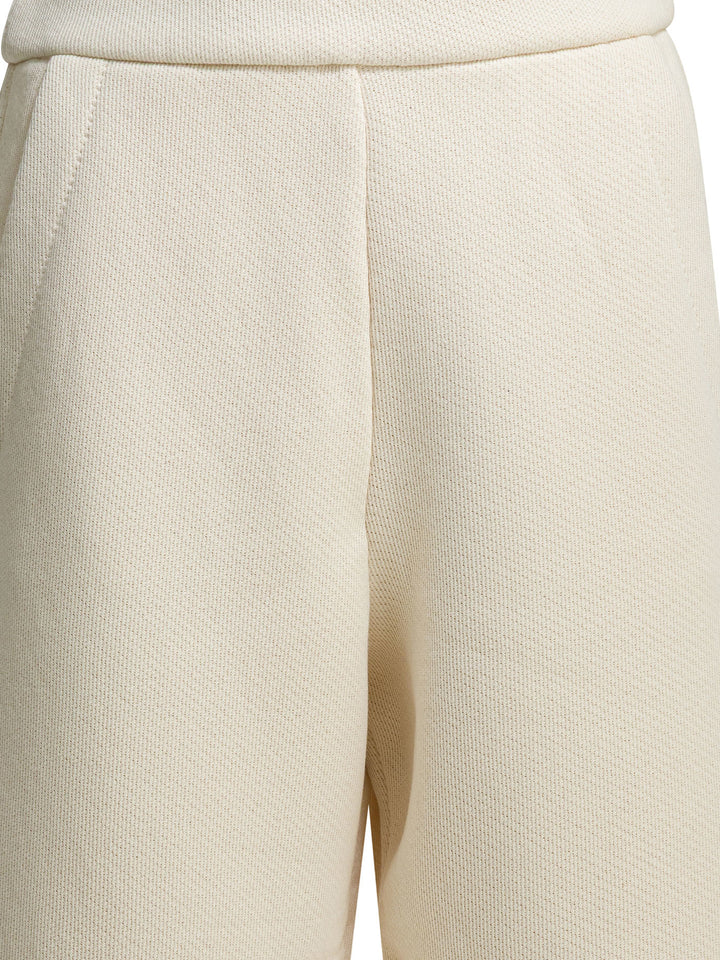 Max Mara Pure Dente Trousers - White | f00da38575905b2c8551e3b48ecedb895bf4f954