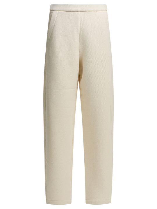 Dente Trousers White
