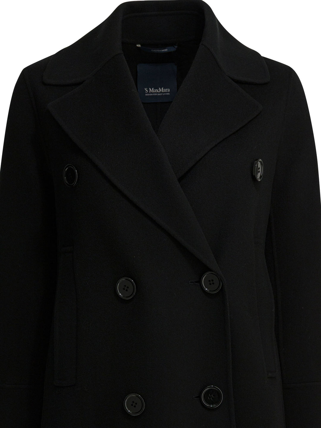 Max Mara S Jackets & Coats Jackets and Coats - Black | 09ee06e2fcc1fd2fb936112c026a5de2e6e9f1e0