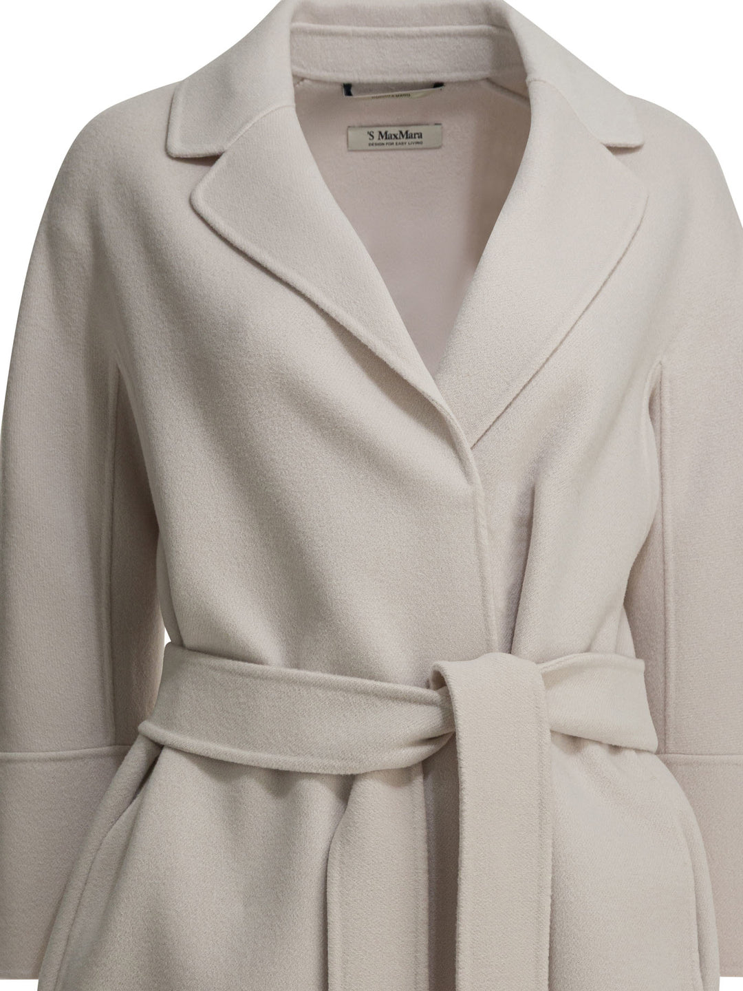 Max Mara S Jackets & Coats Jackets and Coats - White | 4494da25147018fd5f1cb685b445cbd80bc7fdcf