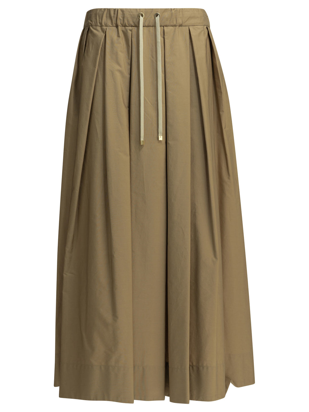 Max Mara S Long A-Line Skirt Skirts - Beige | eacd5062e05f43f0f7386709af21591b637efe94
