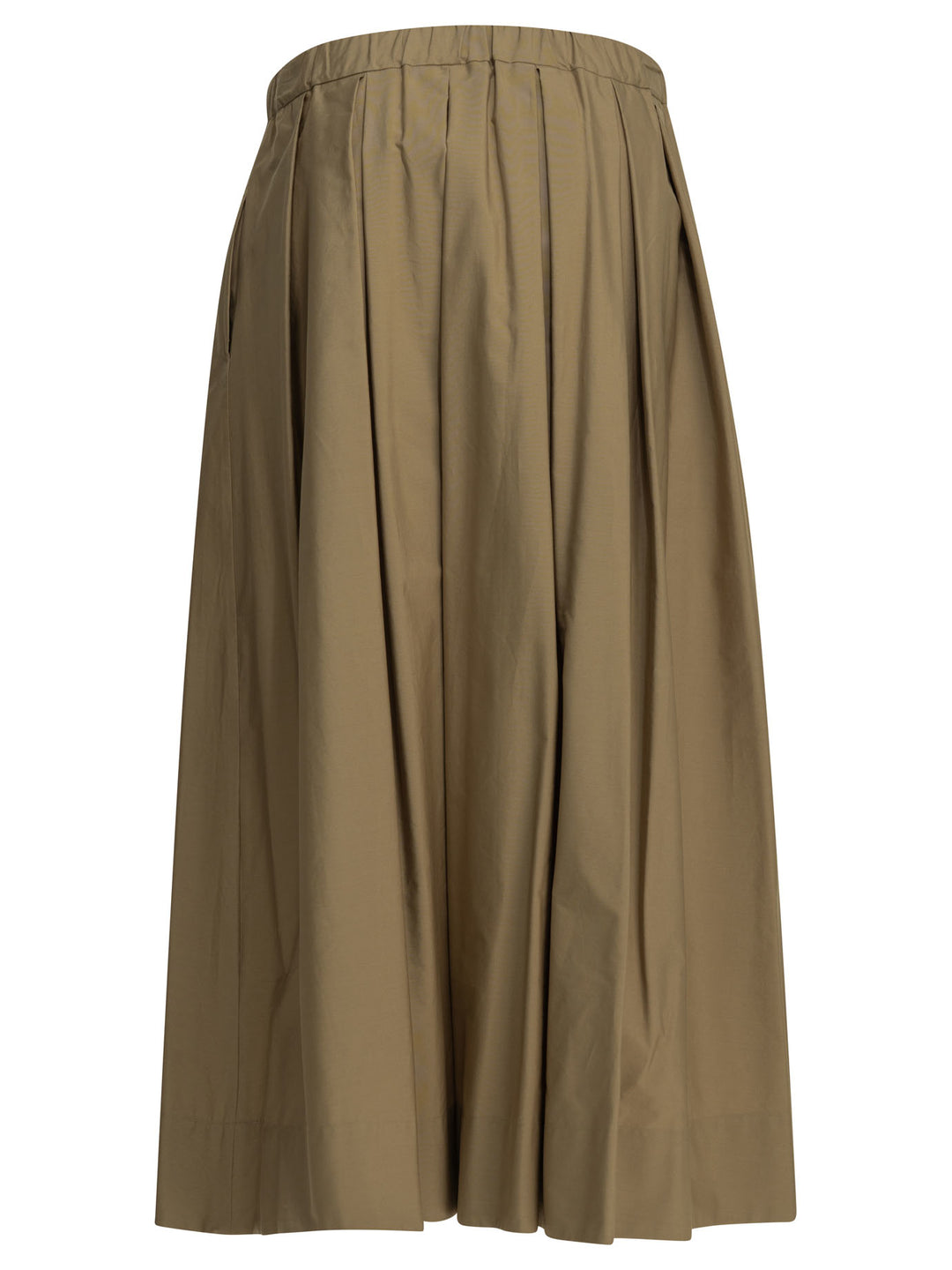 Max Mara S Long A-Line Skirt Skirts - Beige | c02668edb5be888f9a838663ddf1901a6ef761c3