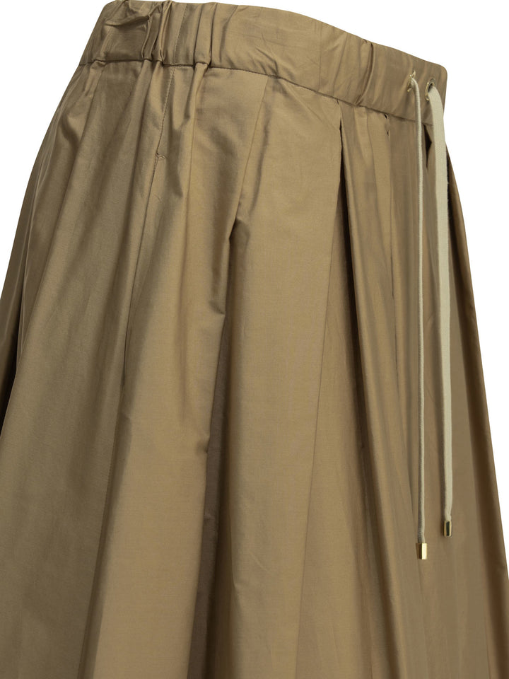 Max Mara S Long A-Line Skirt Skirts - Beige | 8ab2eb227cb23db63b1b2253207ae263980dd7fa
