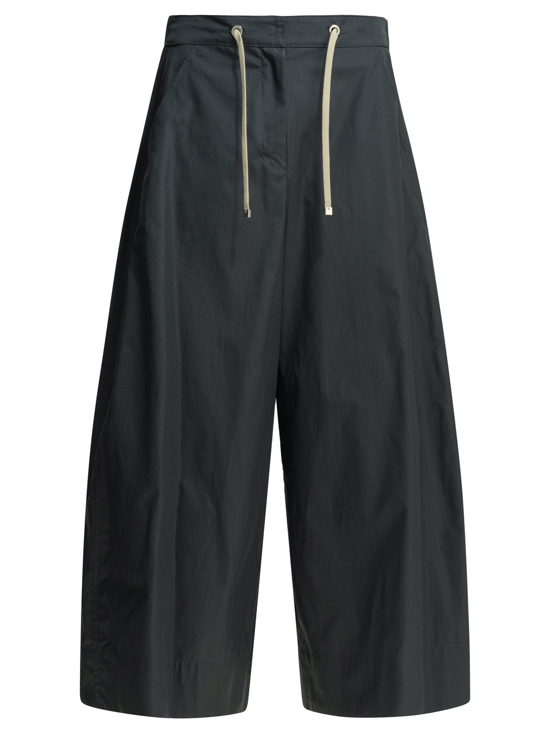 Max Mara S Casual Pants Trousers - Blue | 989b3258b78ee1bfa71e84bab60b3b5be047d308