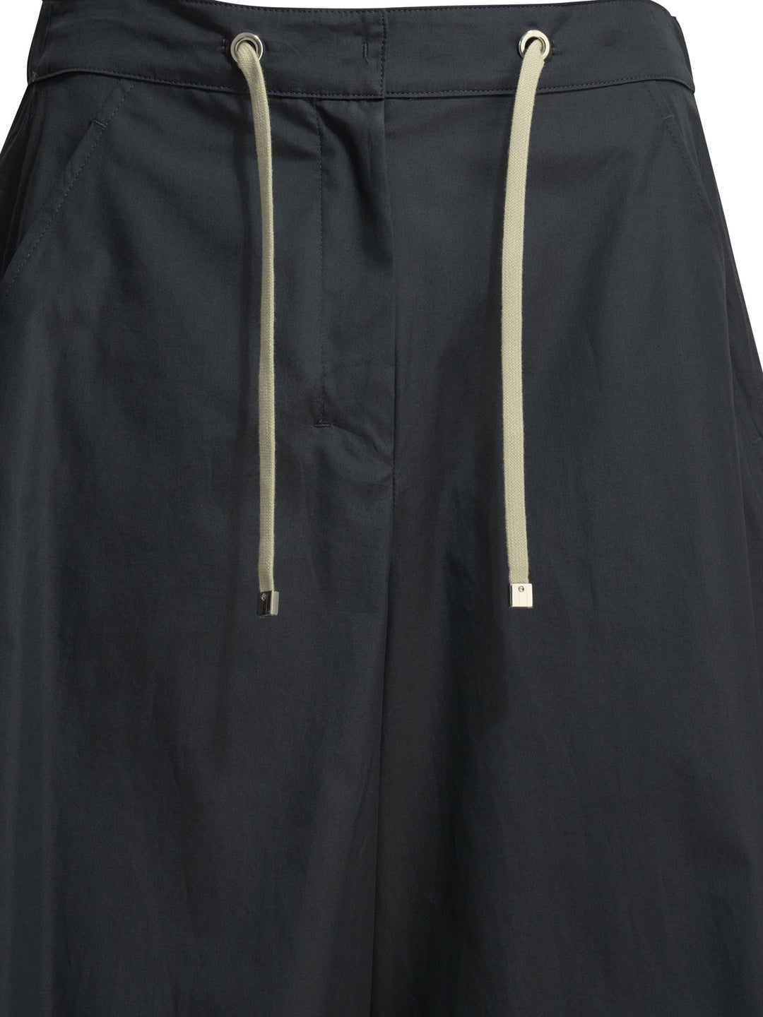 Max Mara S Casual Pants Trousers - Blue | f488c000b036019f2a43afb777b3224e13a61f0b
