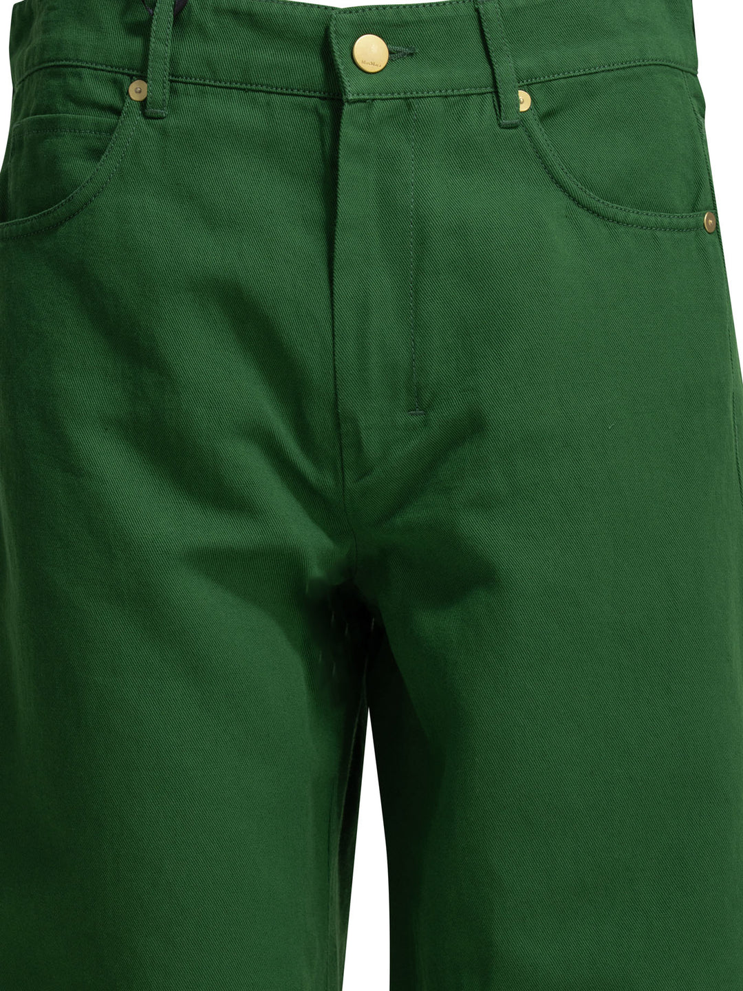 Max Mara S Casual Pants Trousers - Green | 6fa71309e640ca64e19c4a29d5a1ef1044f38bda
