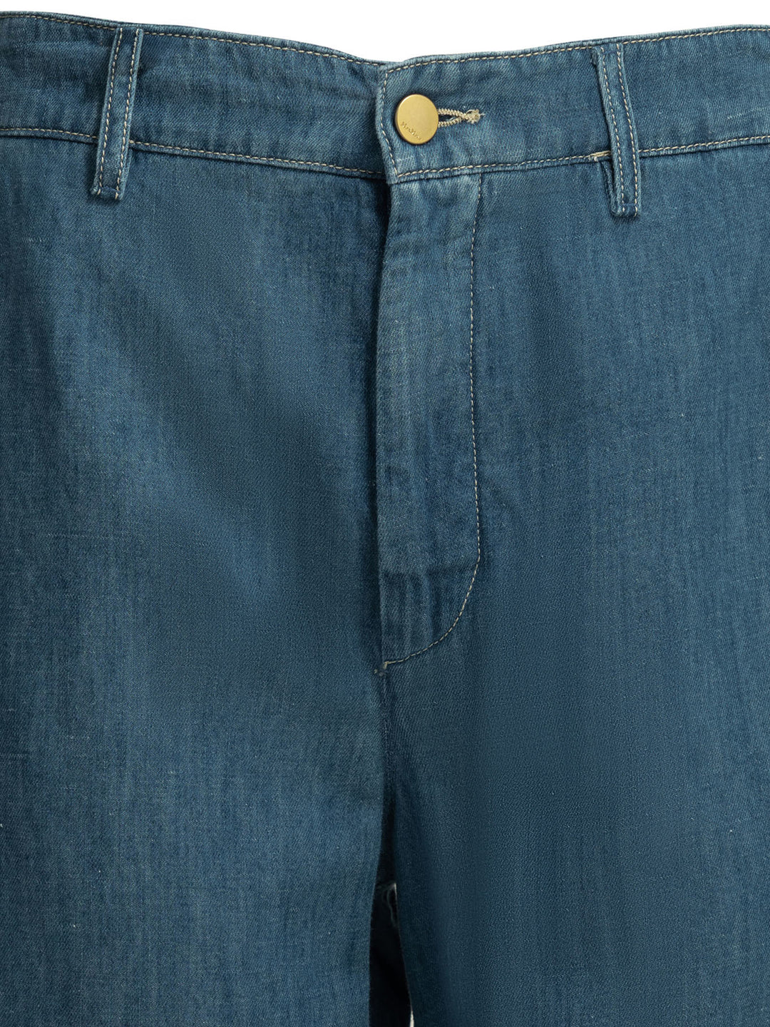 Max Mara S Wide Leg Jeans - Blue | 2d03d1ac558d41efd5a2927b1c5f59d515122ecb