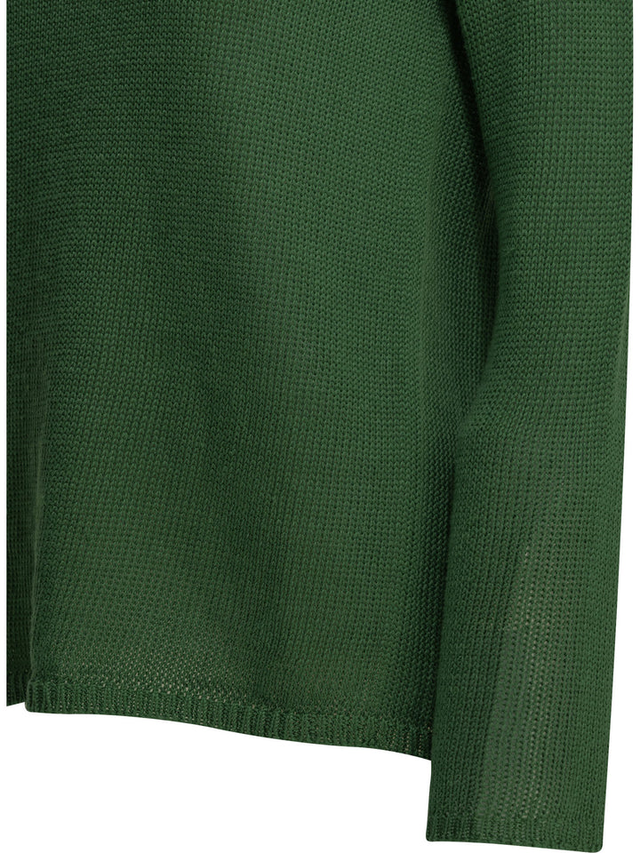 Max Mara S Round Neck Sweater Knitwear - Green | d1a43cc9b144522494895695e7f762e679240de4