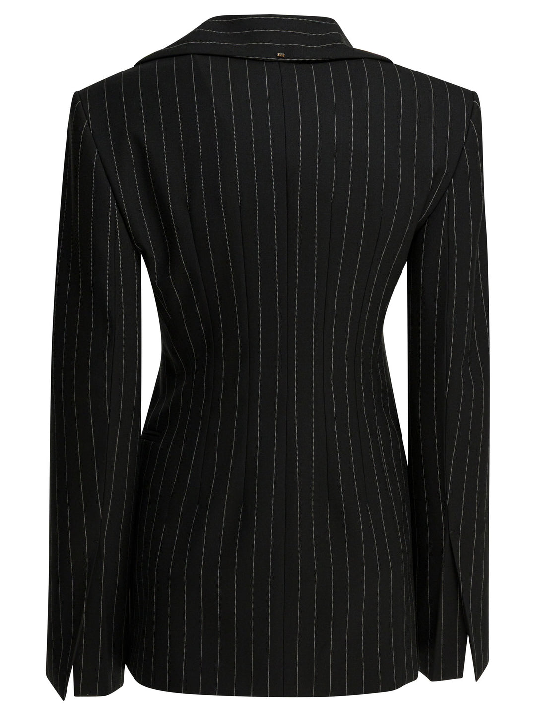 Max Mara Sportmax Virgin Wool Blazer Jackets and Coats - Black | 33aed3b675e6ba4aaf355264e21f08dde697e0d9