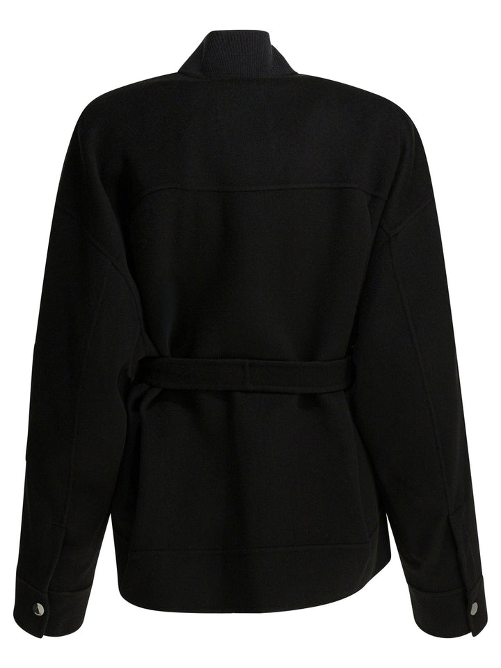 Max Mara Sportmax Jackets & Coats Jackets and Coats - Black | e9422c2f965ac3d16110899dbea869eb71fb0f94