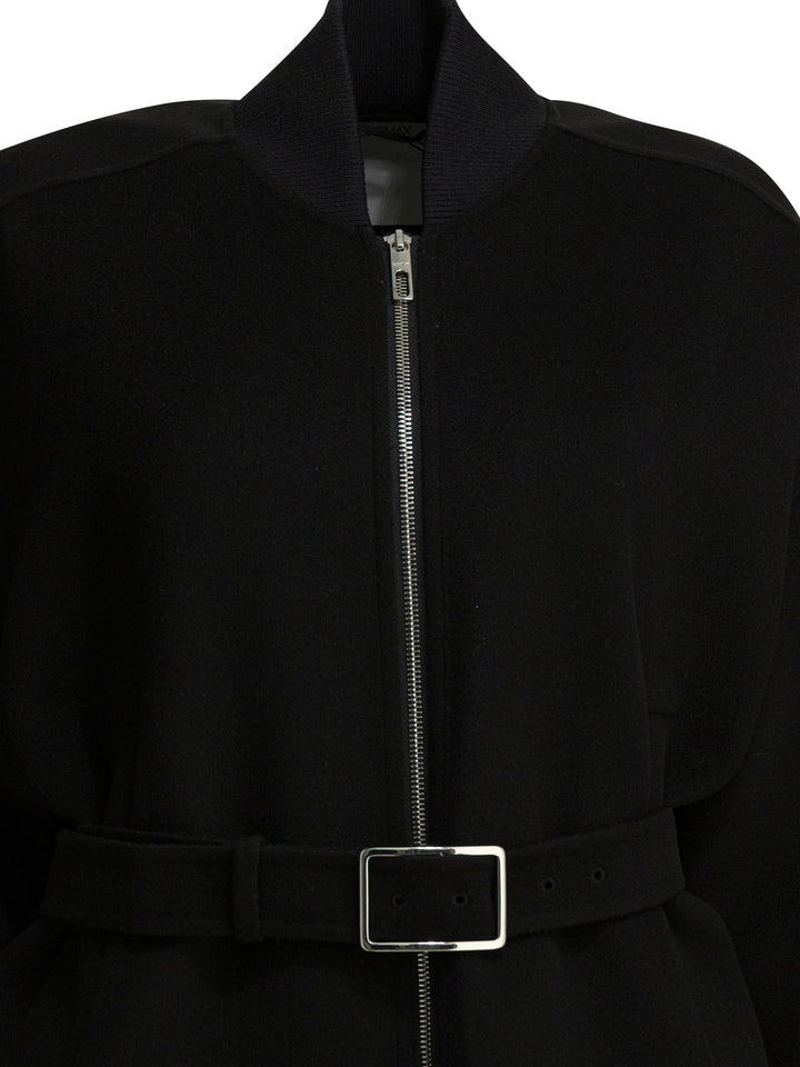 Max Mara Sportmax Jackets & Coats Jackets and Coats - Black | 27bb7bab483b1d82137948a5dde46754df951f47