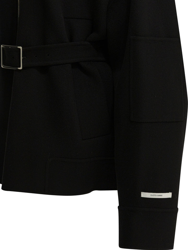 Max Mara Sportmax Jackets & Coats Jackets and Coats - Black | c7796441ee2e9b58e608eac6140d8844491a7351