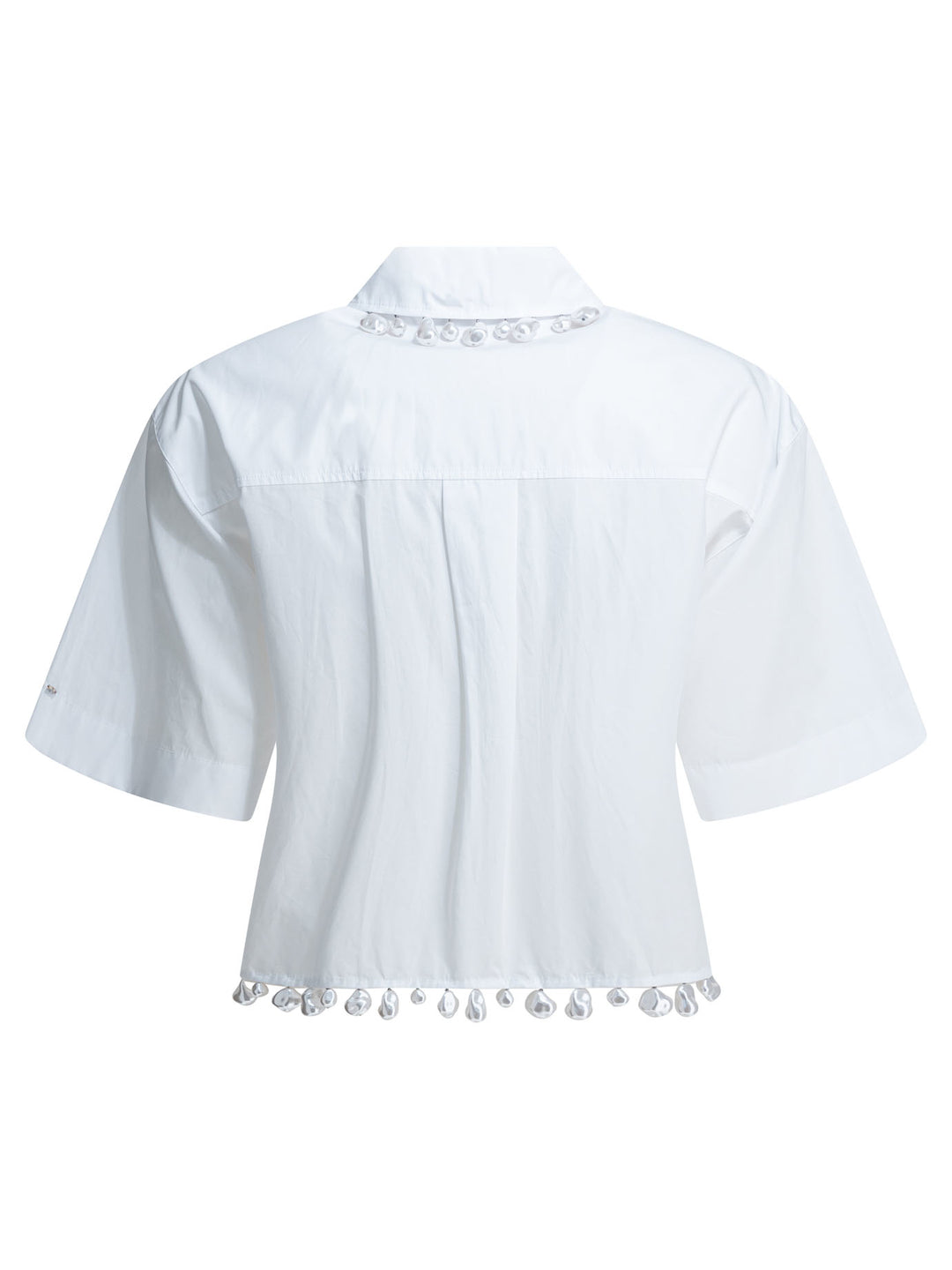 Max Mara Sportmax Casual Shirt Shirts - White | 26109b632214c605d237f76547d8dc6bc376ddee