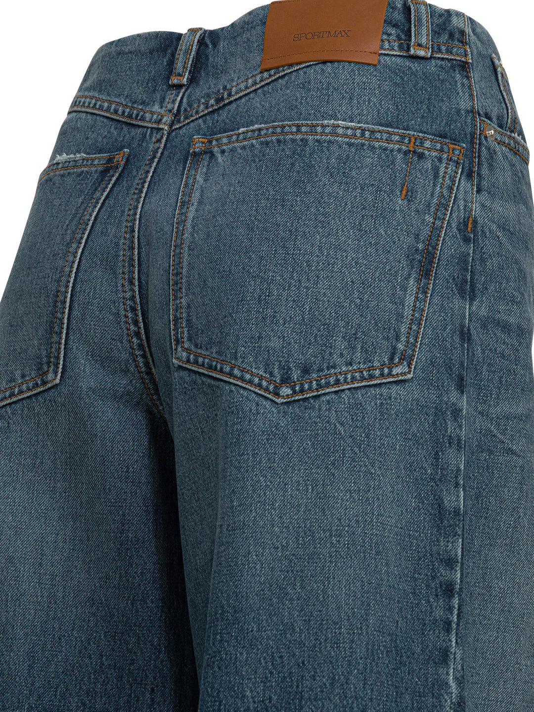 Max Mara Sportmax Dora Jeans - Blue | e97630be38331518438e377c53cef571fd29842a