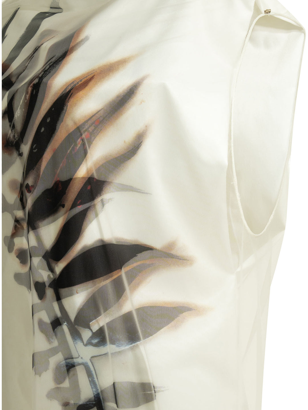 Max Mara Sportmax Asymmetrical Short Dress Dresses - White | c02d2cfb4b604d965106b722017061bf2ceb871c