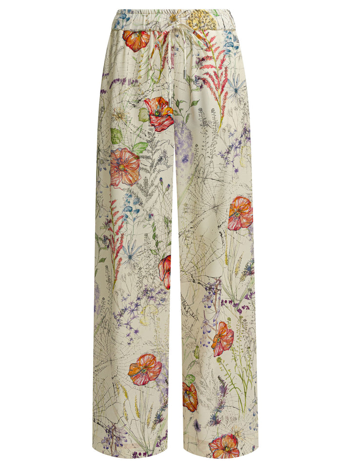 Mcqueen  Trousers - White | 9b905daaef57281922523ff45e9988a46ab055e2