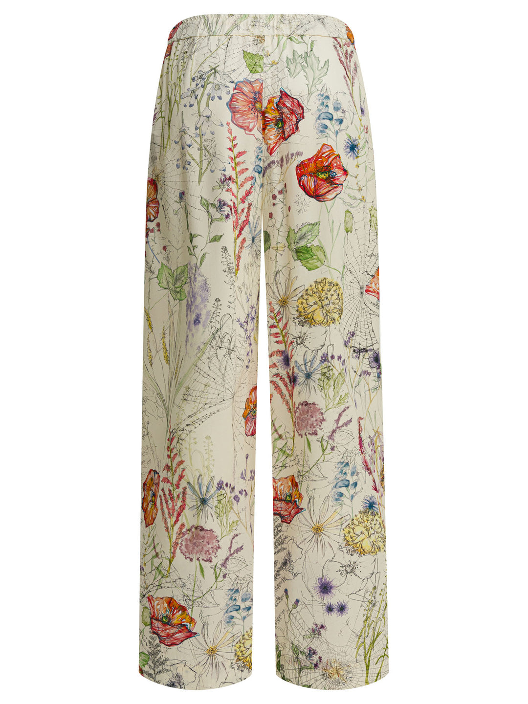 Mcqueen  Trousers - White | 05b824352ae6f6e73370aa0519f08cf1932dbca8