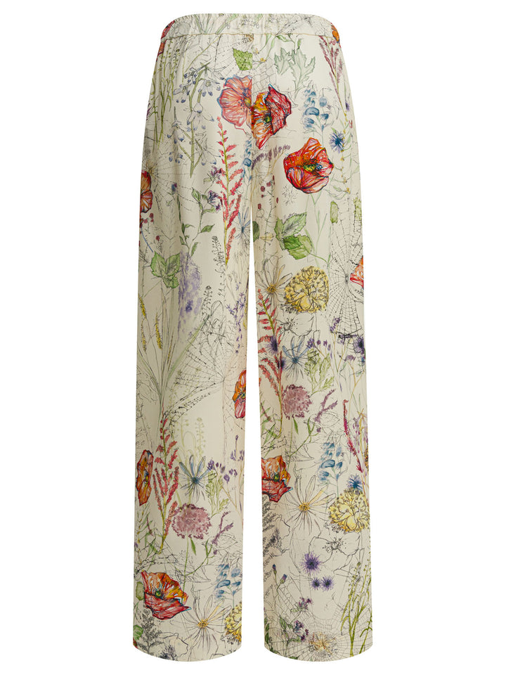 Mcqueen  Trousers - White | 05b824352ae6f6e73370aa0519f08cf1932dbca8