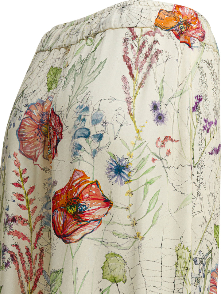 Mcqueen  Trousers - White | 1e46ae0a945b7c71d9561d06c98df7aa5200f1ff