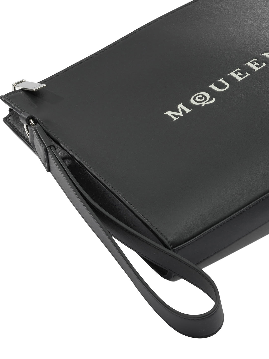 Mcqueen Es Pouch - Black | b606b3ff61a39d11c1801a9b94049c4c9395f08d