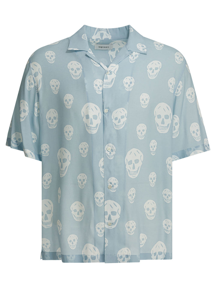 Mcqueen  Shirts - Blue | 71476784b29bd2af6133027e563fe222884b48ea