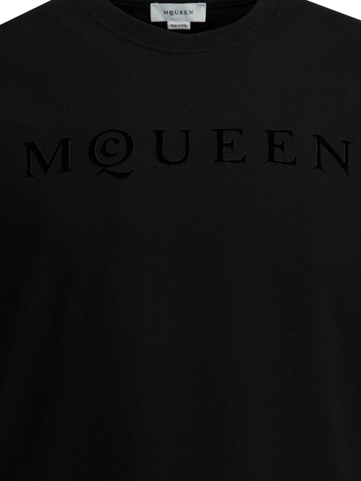 Mcqueen  T-shirts - Black | f1186df55aa34c8ab8cb6e72ef277bdca65dd6c3