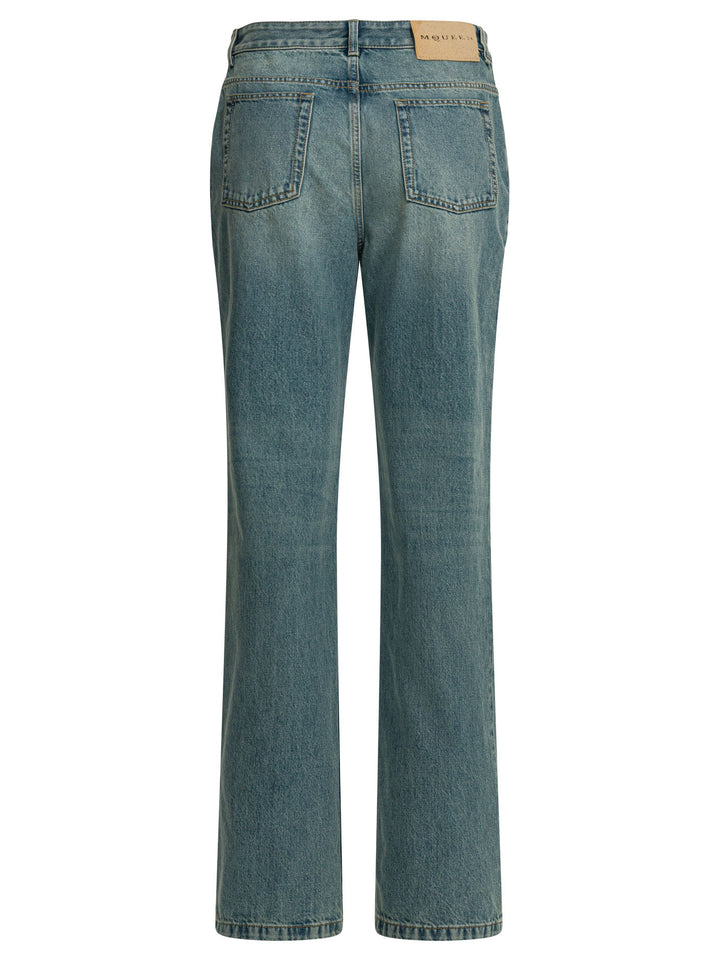 Mcqueen  Jeans - Light blue | 54268efac4b47fe8d58f654929e1a35889629c7a