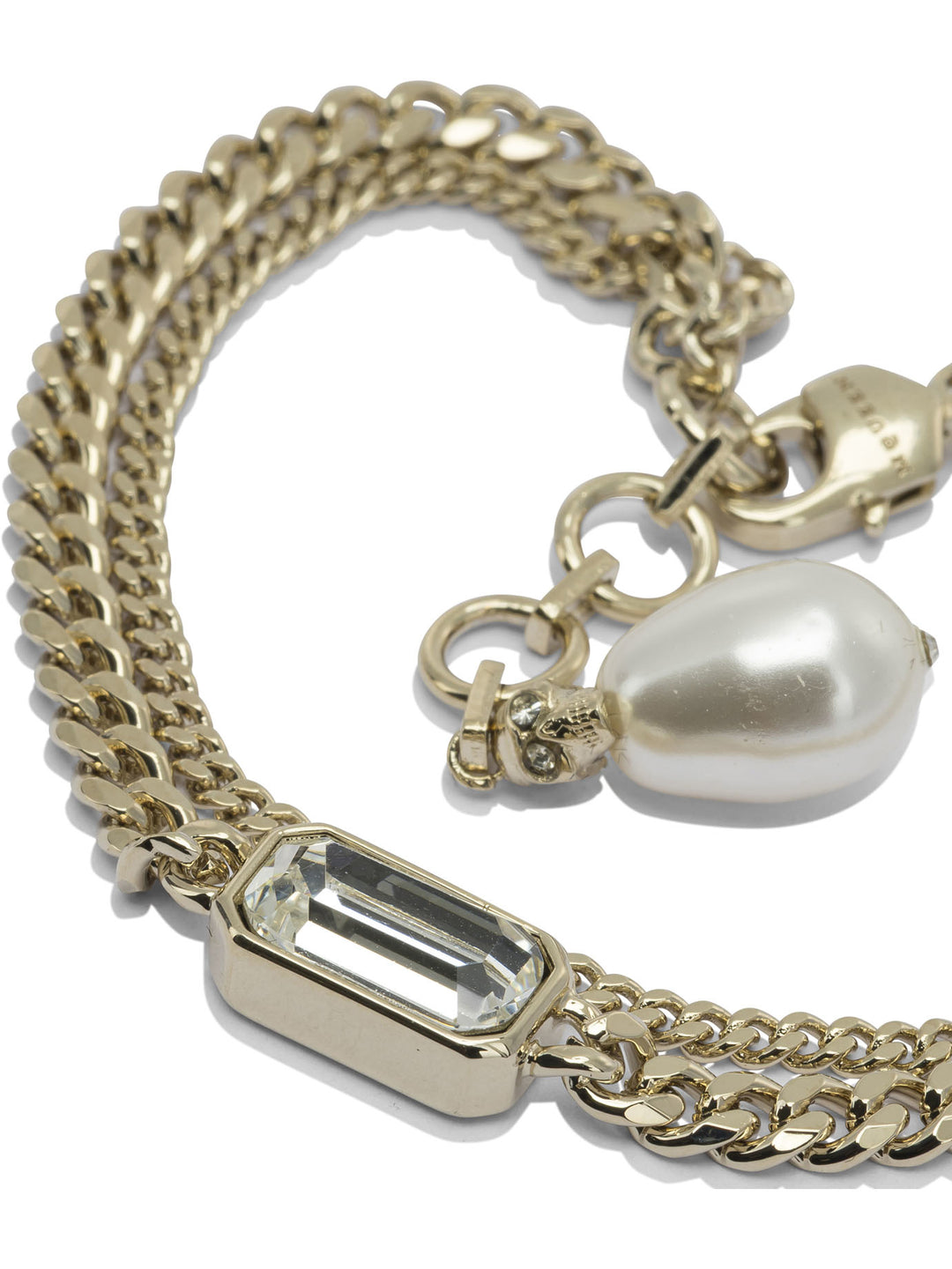 Mcqueen  Jewels - White | 395f6c3f2585a808295c8203b79d41048e8b690a