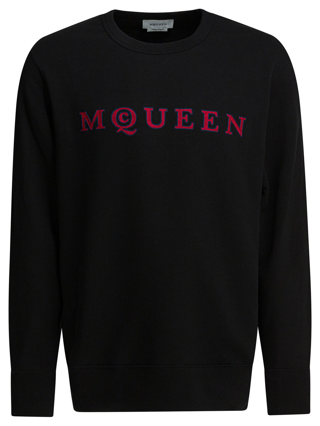Mcqueen  Sweatshirts - Black | ab9699cb88fef3d8052f4ab7ab954a1c8cb17302