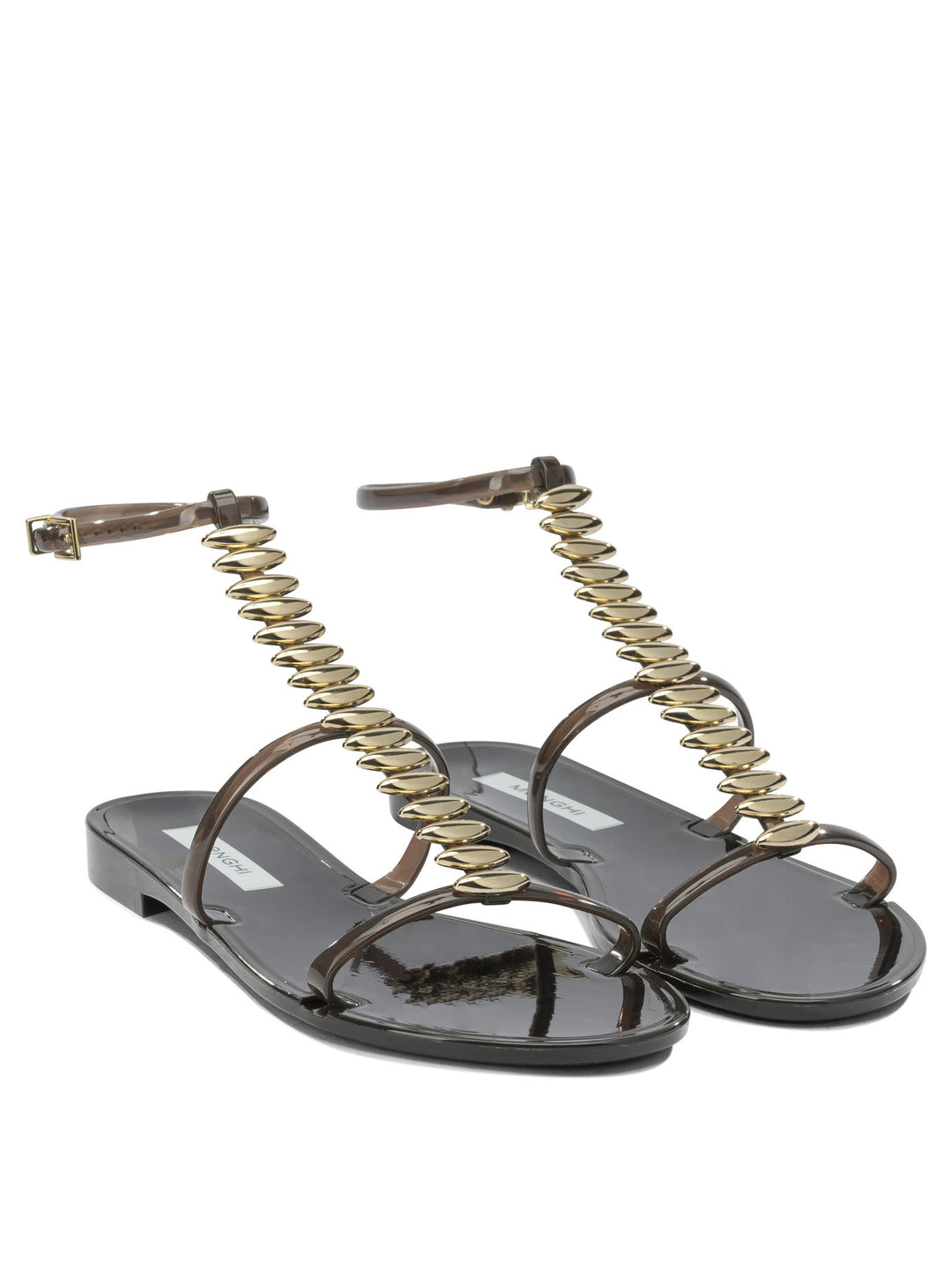 Menghi  Sandals - Brown | d5a542e37923b54a4f9fac621fae62d2a6b55900