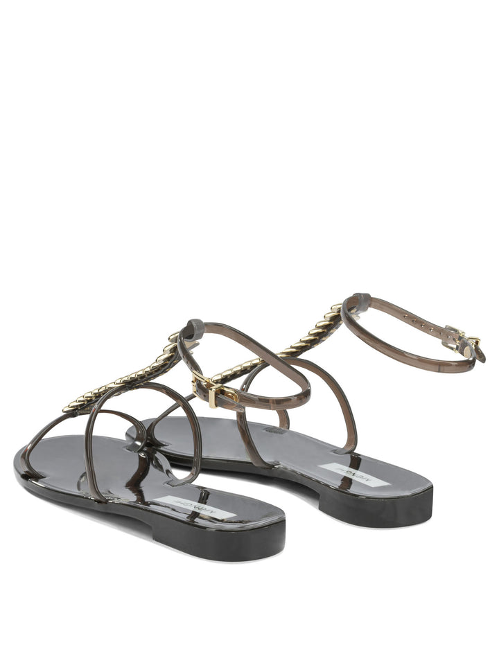 Menghi  Sandals - Brown | 4039765582ba5475052141322de938e1b3d708c8