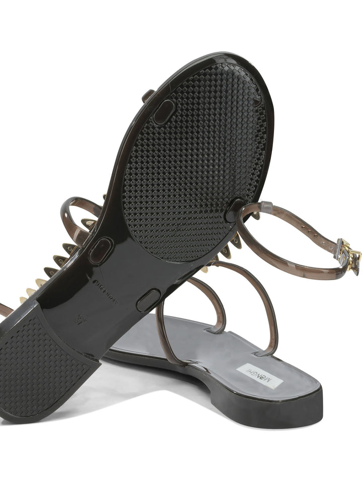 Menghi  Sandals - Brown | 7204f7a3d3f8f0e2e2081de33b775594e502a528