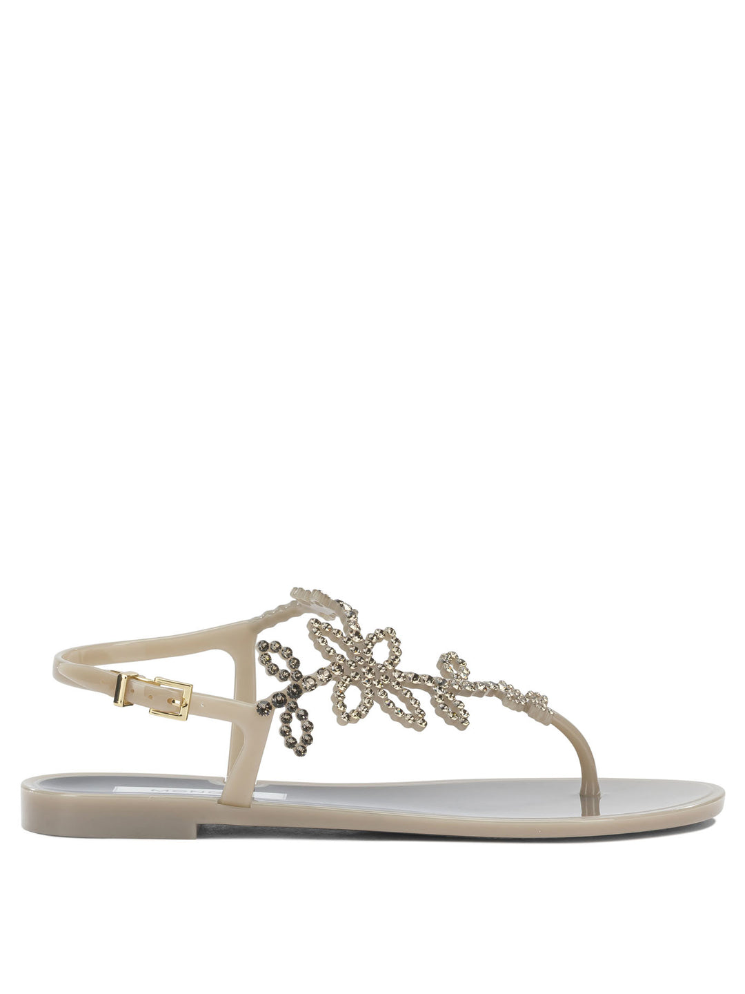 Menghi Galatea Jelly Sandals - Beige | b97347adacd41cd9bed245ac505384f183003697