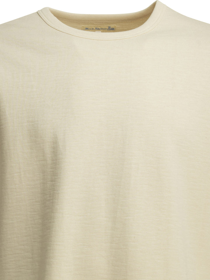 Merz B. Schwanen The Originals T-shirts - Beige | f09feb48e37e95a15dd096f42ca6171433ae9e07