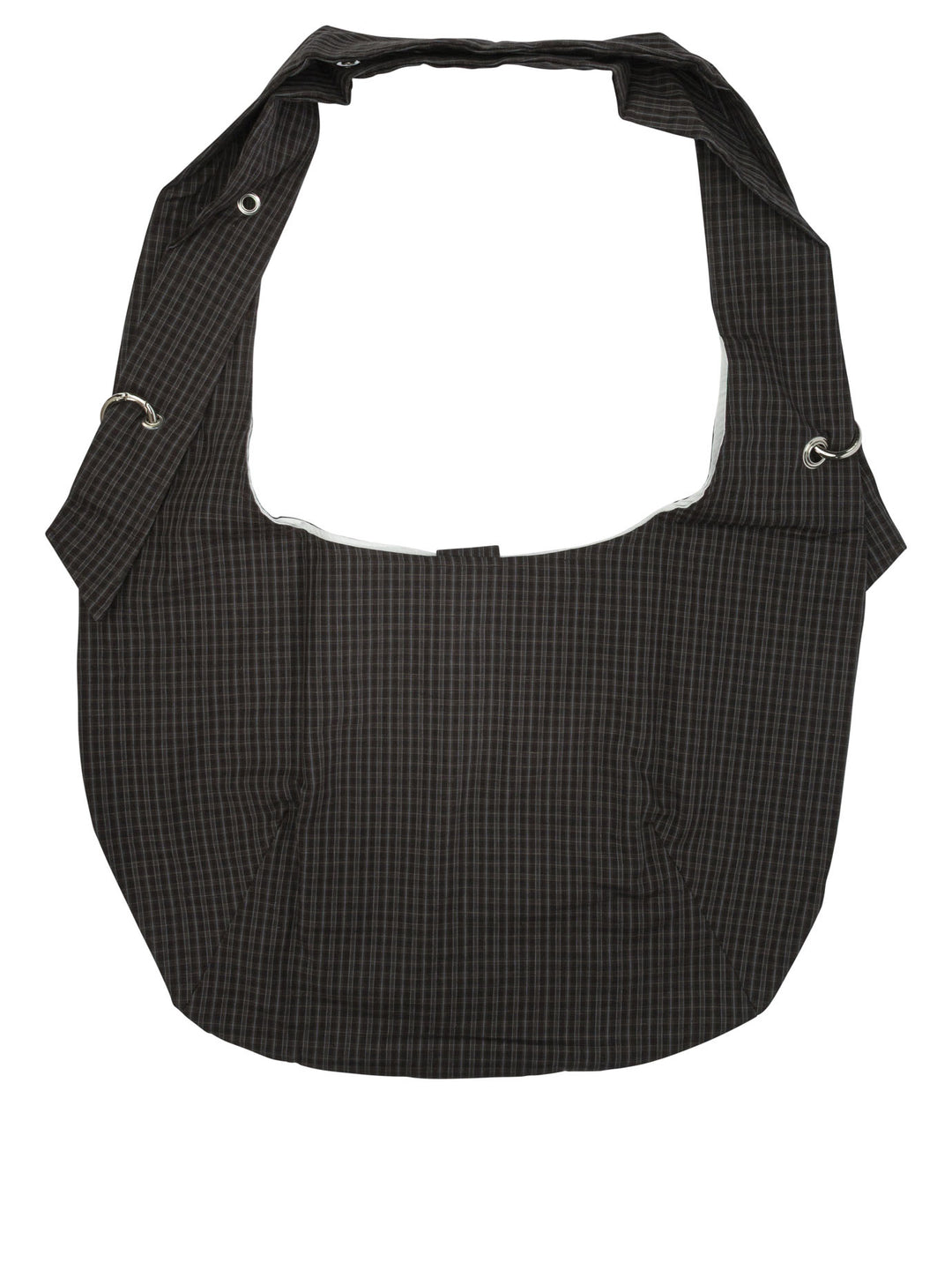 Mfpen Eyelet Shoulder Bags - Black | e38a90a4f06841e52a853357a8c074968963ac49