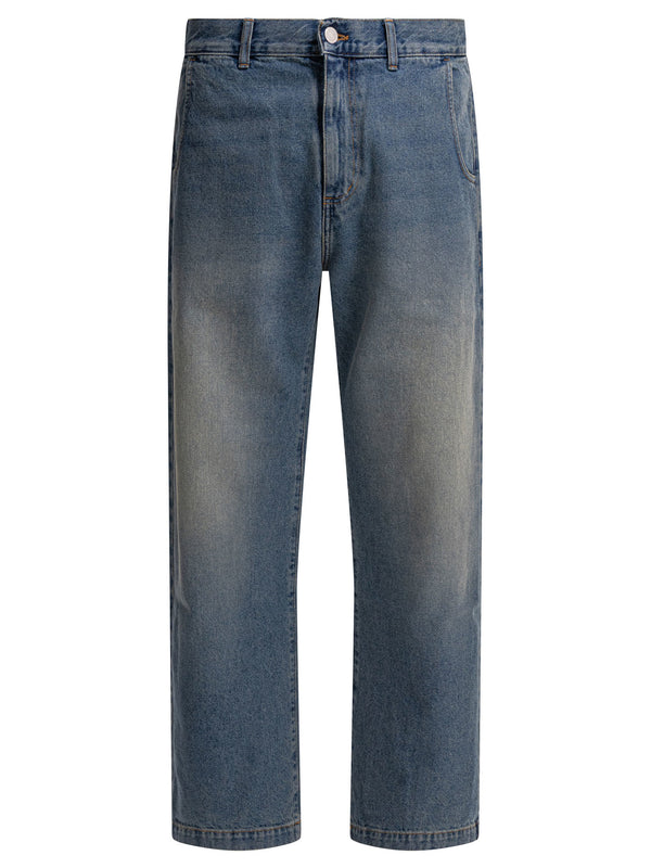 Wide Leg Jeans Blue