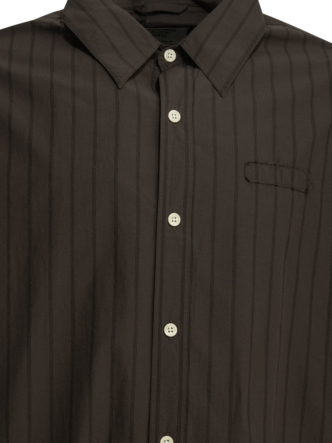 Mfpen Essay Shirts - Brown | 3b253ab88004c261c07558e4f27a9ae4654329fa