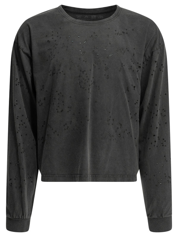 Relaxed Ls T-Shirts Black