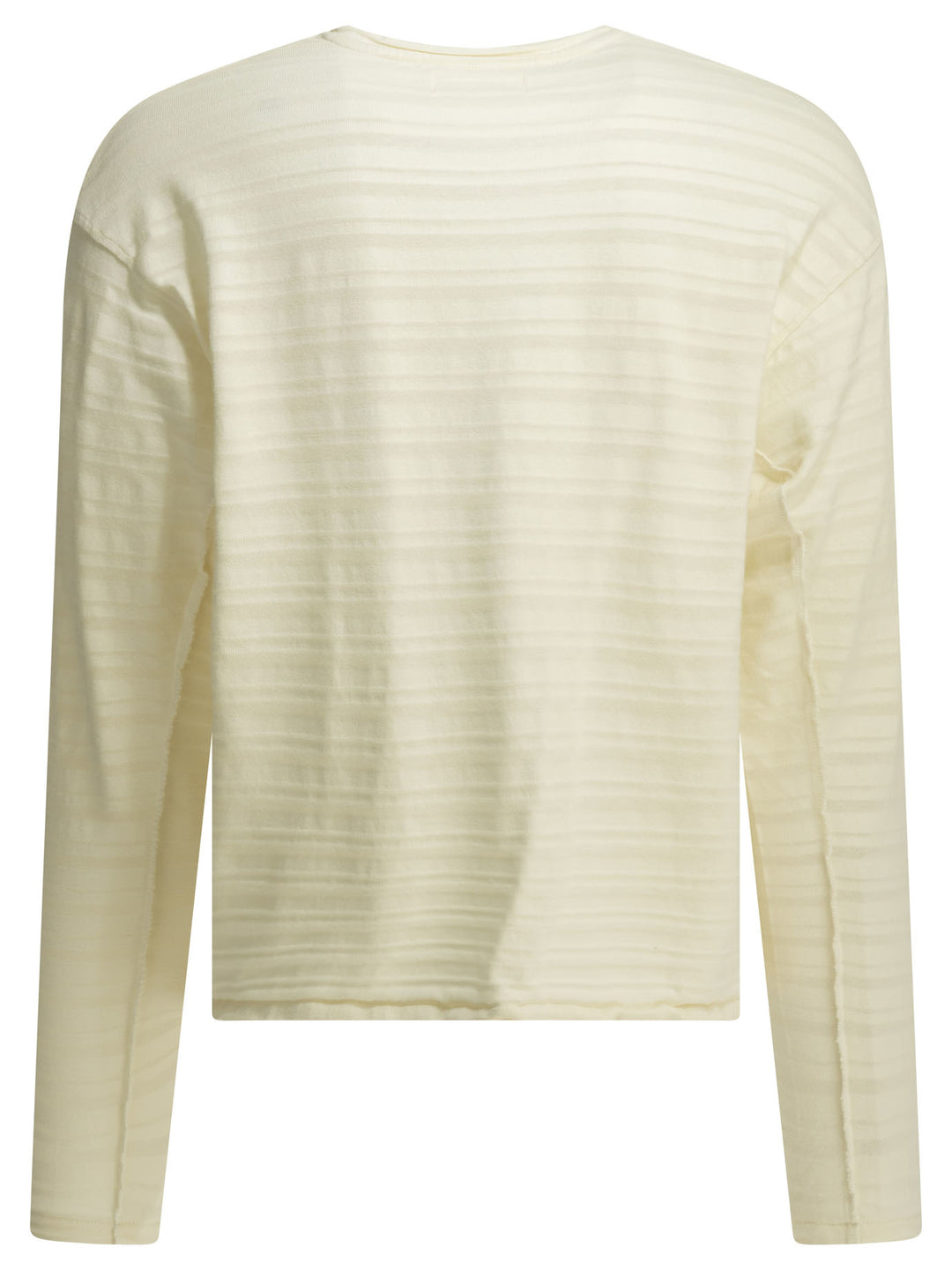 Mfpen Knitted Crew Neck Sweater Knitwear - White | 0471a54b597055501082def4ae79029b02d9bf10