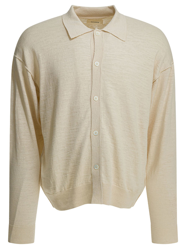 Formal Knitwear White