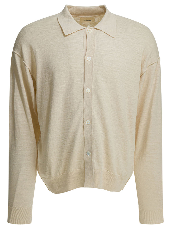 Mfpen Formal Knitwear - White | 3ebfdd399dd5a4a38782dc745120969d9ce2bbcd