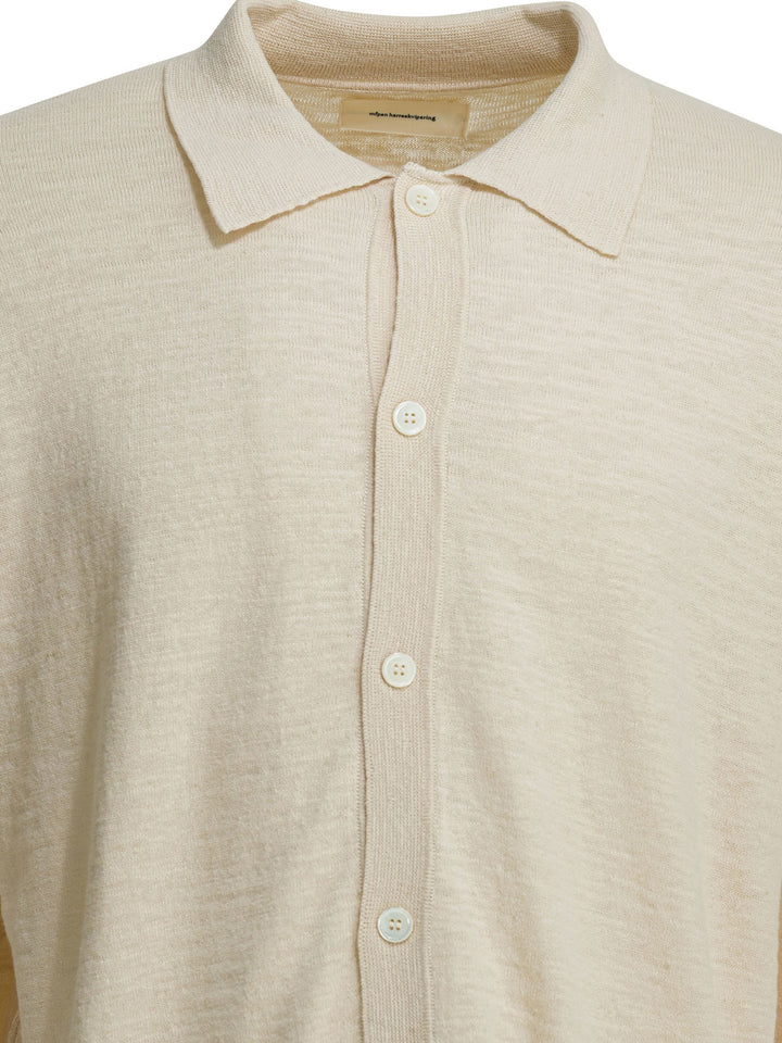 Mfpen Formal Knitwear - White | c43ce30eb1484a820821233134d91057d7f26104