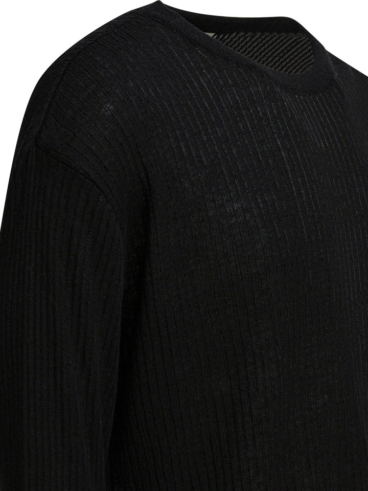 Mfpen Companion Knitwear - Black | 85d8505eeb8930f4a27e42775aca47f83819196b