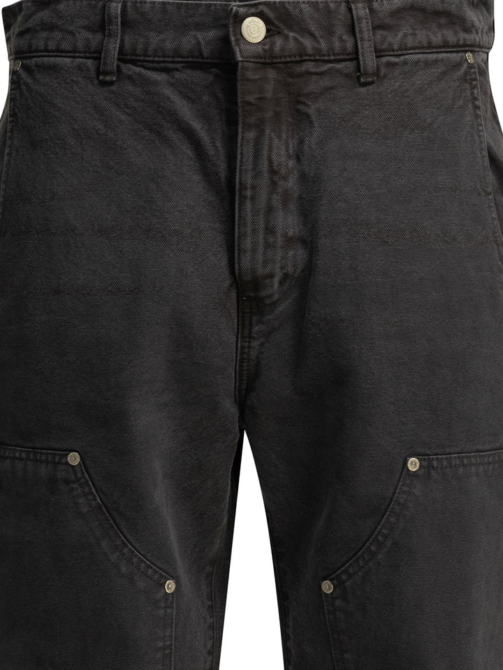 Mfpen Double Knee Jeans - Black | 9adb2dfd025e953c91ed6a984dcbb36227b2f4ee